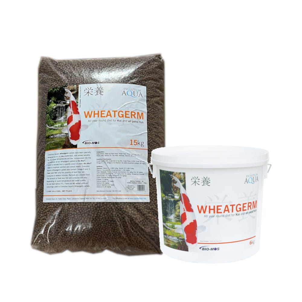 Evolution Aqua Wheatgerm Food Evolution Aqua Wheatgerm Food