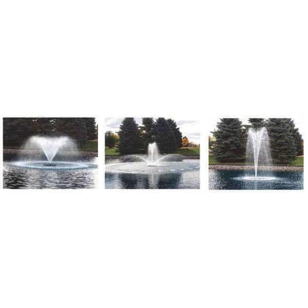 Aquaforte Floating fountain pics
