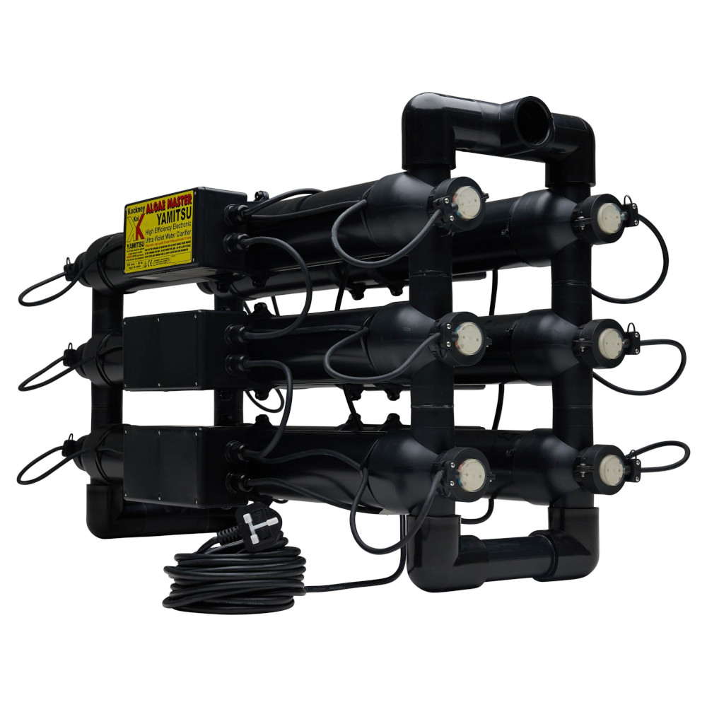Yamitsu Algae Master Pond UV Clarifier 330W 1
