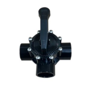 ABS Full Flow 3 Way Valve