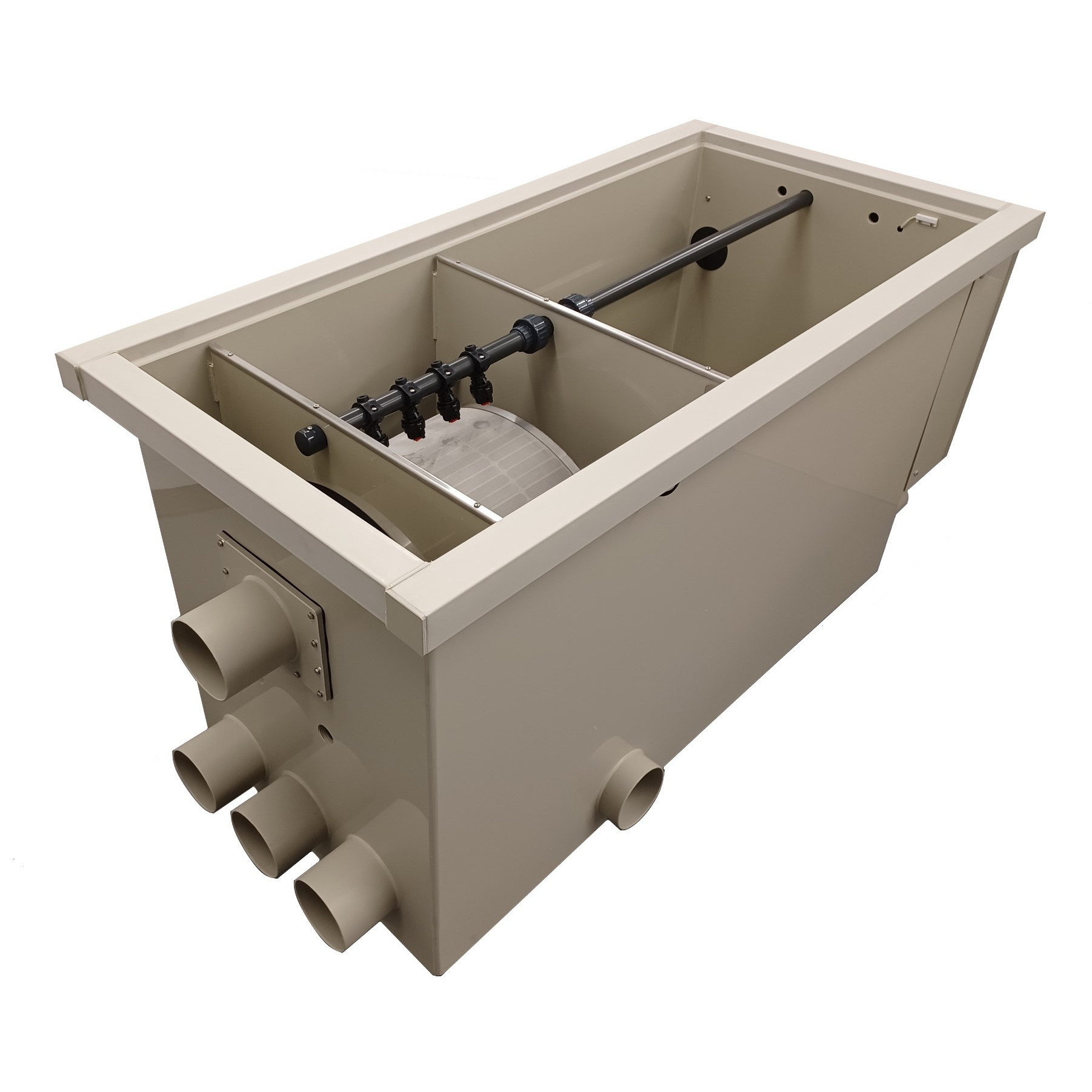 Burtons BD 300 Combi Pond Drum Filter Burtons BD 300 Combi Pond Drum Filter