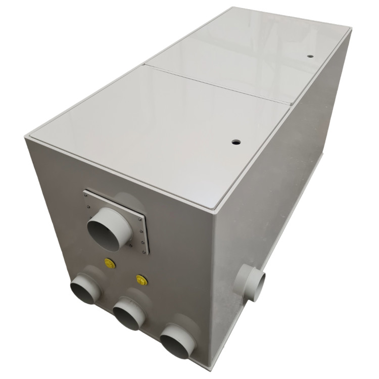 Burtons BD 300 MK3 Combi Pond Drum Filter 2