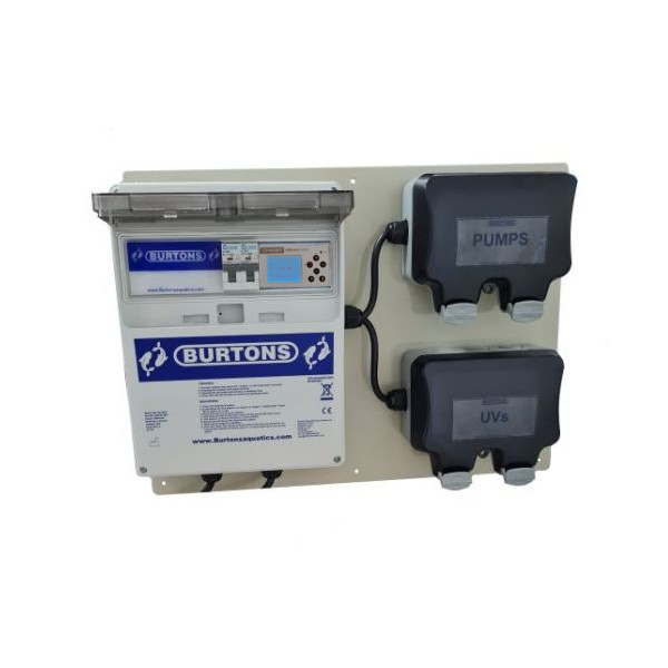 Burtons BD 300 MK3 Combi Pond Drum Filter 3