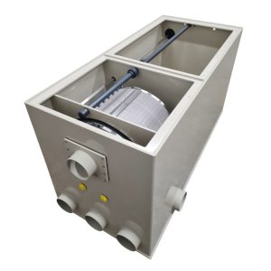 Burtons BD 300 MK3 Combi Pond Drum Filter