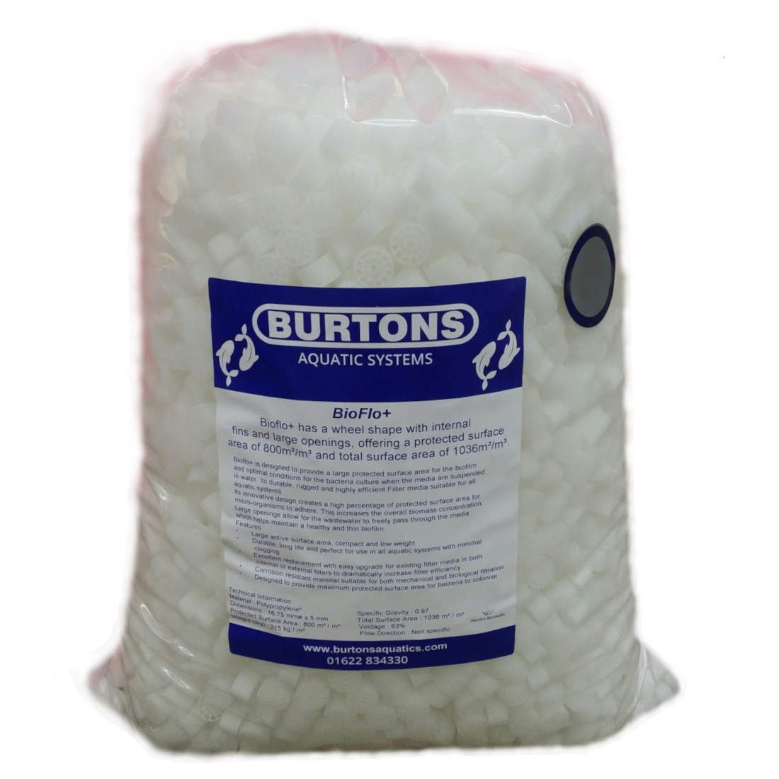 Burtons Bio Flo Media Burtons Bio Flo Media