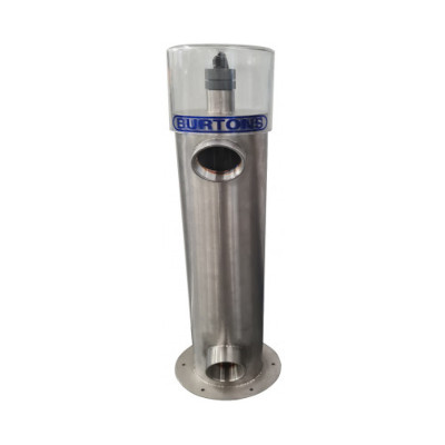 Burtons Stainless Steel Amalgam UV Sterilisers Burtons Stainless Steel Amalgam UV Sterilisers