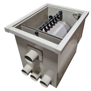 Burtons TF-500 Pond Drum Through-Flow Filter