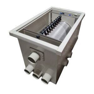 Burtons TF-700 Pond Drum Through-Flow Filter