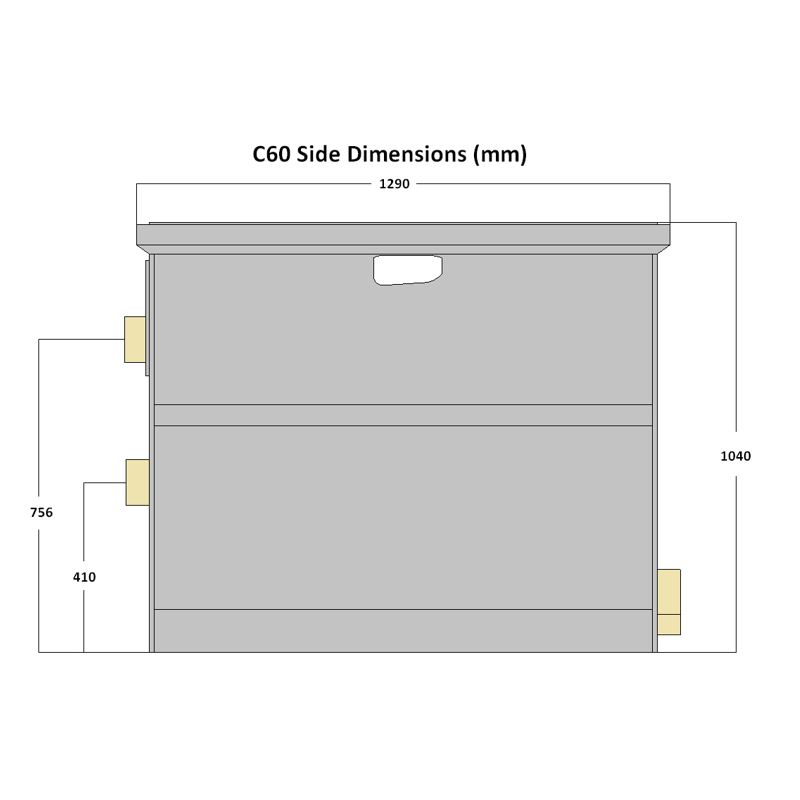 Draco Drum C60 590 Combi Unit 3