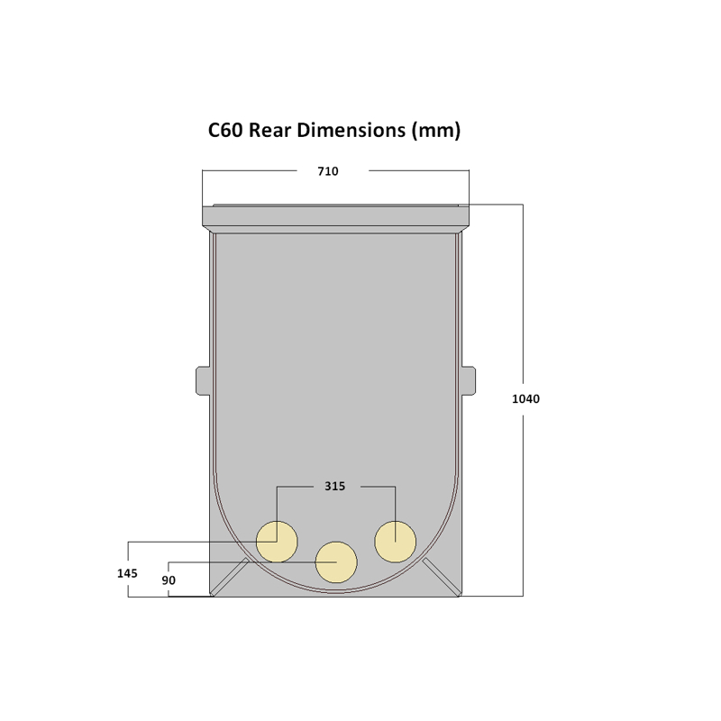 Draco Drum C60 590 Combi Unit2
