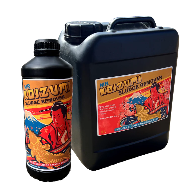 Mr Koizumi – Sludge Remover Mr Koizumi – Sludge Remover