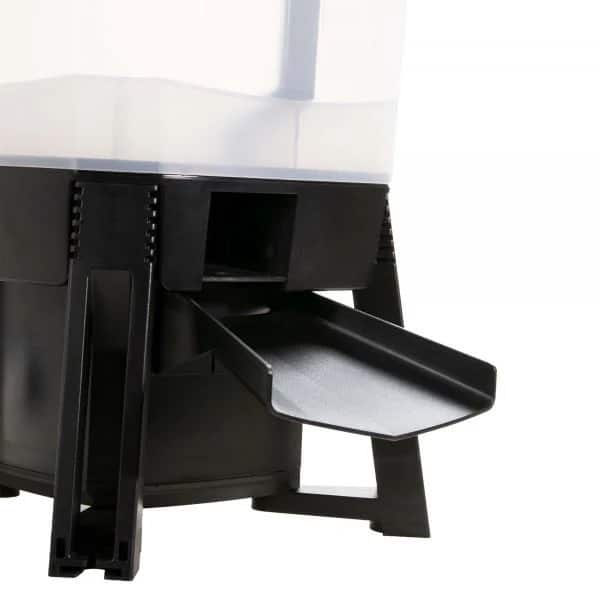 Aqua Forte 6ltr Solar Powered Auto Feeder chute Aqua Forte 6ltr Solar Powered Auto Feeder chute