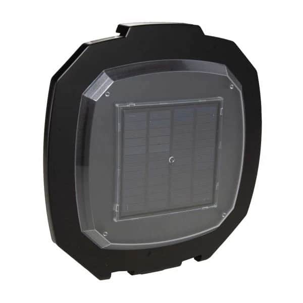 Aqua Forte 6ltr Solar Powered Auto Feeder solar panel Aqua Forte 6ltr Solar Powered Auto Feeder solar panel