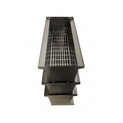 Burtons 3 Tier Stainless Steel Shower 1