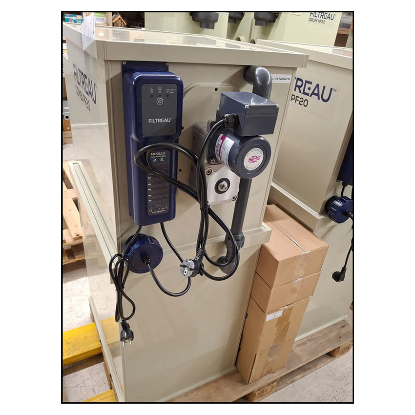 Filtreau Combi Filter PF20 ( Pump Fed) uv