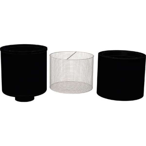 Floating Surface Pond Skimmer With Stainless Basket 1 Floating Surface Pond Skimmer With Stainless Basket 1