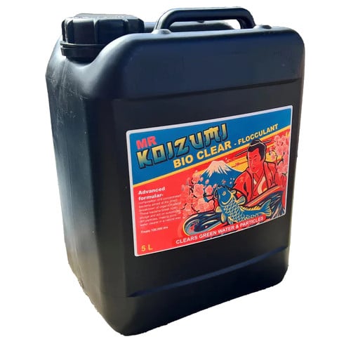 Mr Koizumi – Bio Clear Flocculant 5litre