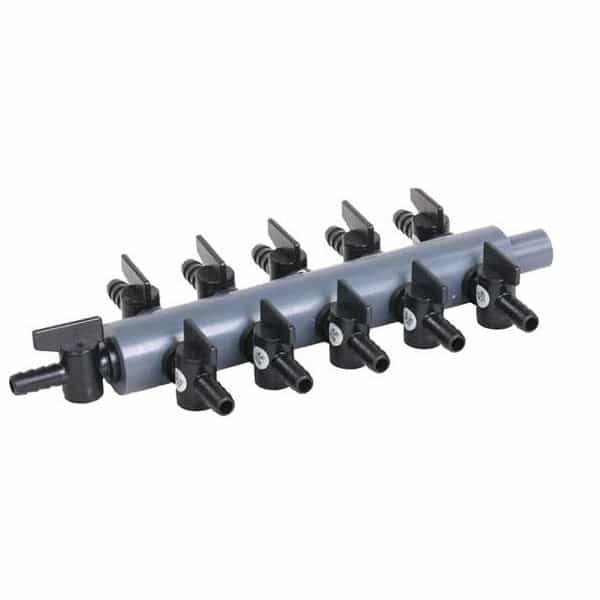 Plastic Air Pump Manifolds 11 way Plastic Air Pump Manifolds 11 way