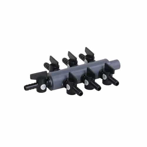 Plastic Air Pump Manifolds 7 way Plastic Air Pump Manifolds 7 way