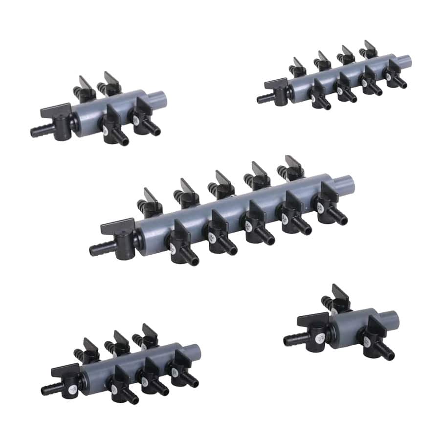 Plastic Air Pump Manifolds Plastic Air Pump Manifolds