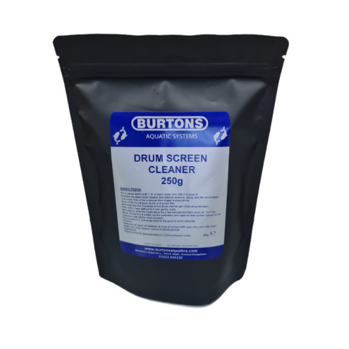Burtons Drum Screen Cleaning Powder 250g