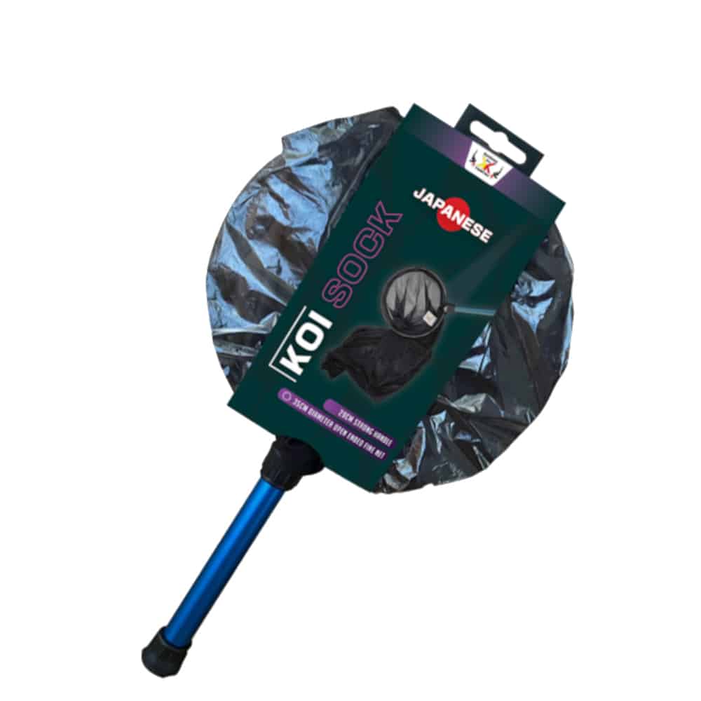 Kockney Koi Japanese Koi Sock packet