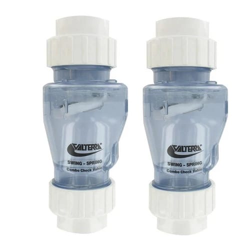 Valterra Spring Non-Return Valves Valterra Spring Non-Return Valves