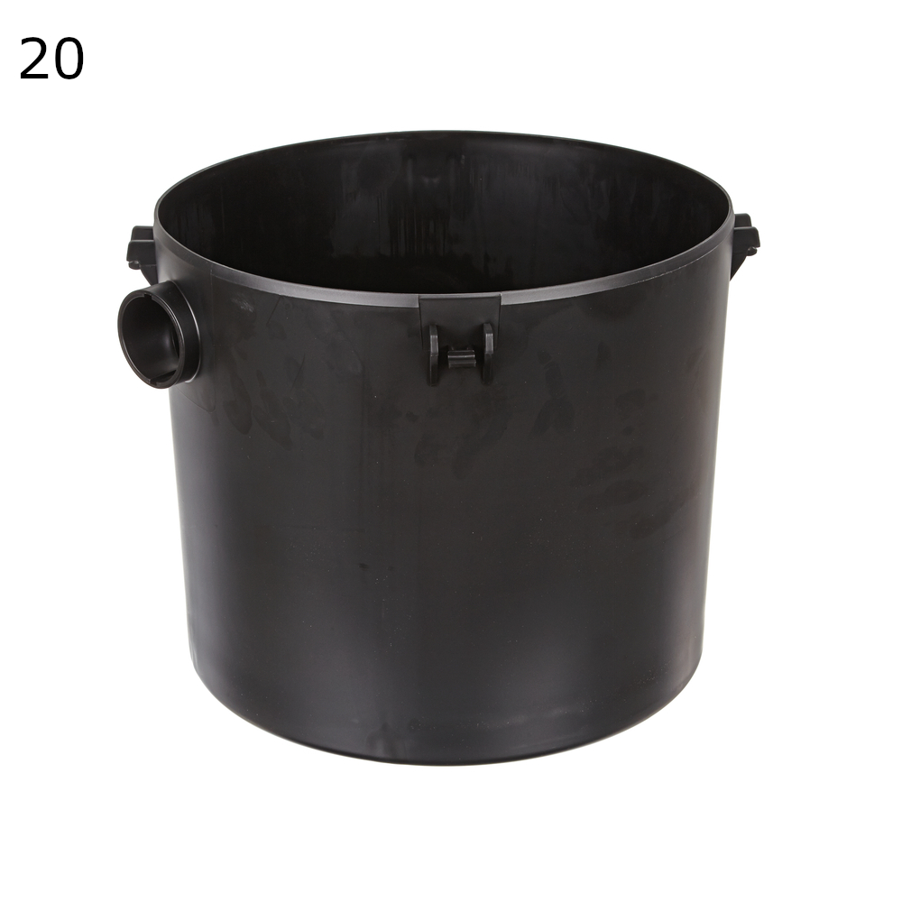 20 Spare part tank bottom PondoVac 5 20 Spare part tank bottom PondoVac 5