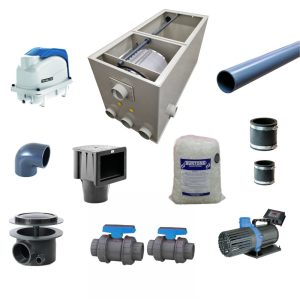 Burtons BD-300 MK3 Drum Filter Kit