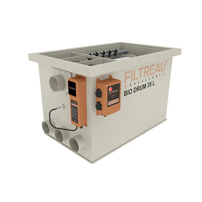 Filtreau Excellent Bio Drum 35 Pump Fed Filtreau Excellent Bio Drum 35 Pump Fed