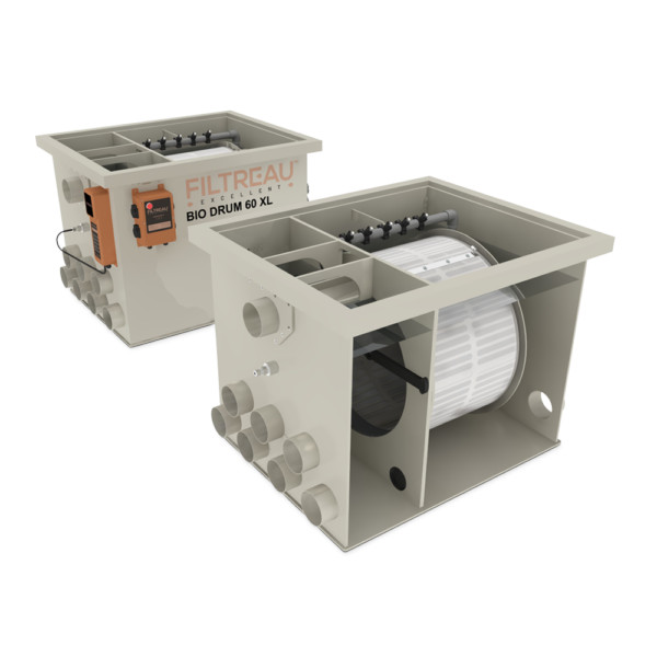 Filtreau Excellent Bio Drum 60 gravity Side