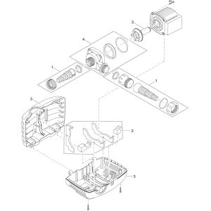 Oase AquaMax Eco Classic 17500 Spare Parts diagram