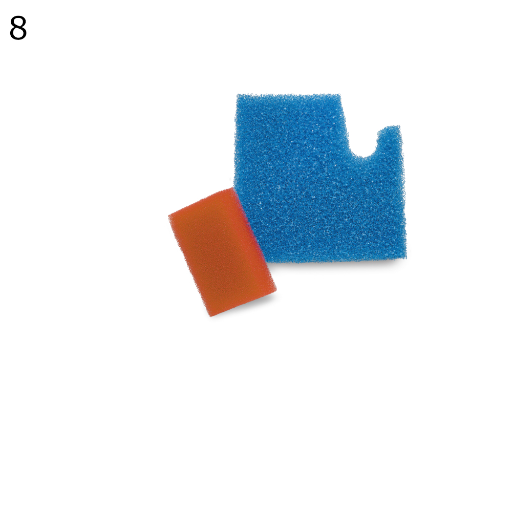 Oase Filtral UVC 1500 Replacement Foam Set Oase Filtral UVC 1500 Replacement Foam Set