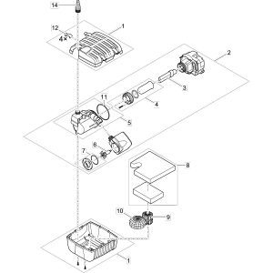 Oase Filtral UVC 1500 Spare Parts Diagram