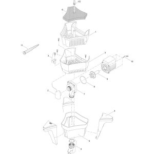Oase Swim Skim 50 Spare Parts diagram