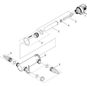 Oase Vitronic 11W Spare Parts diagram