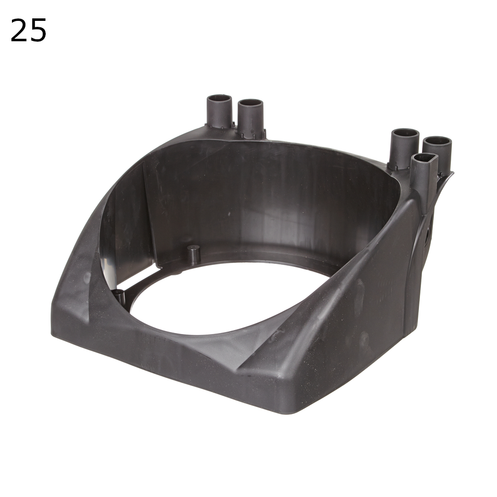 Spare part base PondoVac 5 Spare part base PondoVac 5