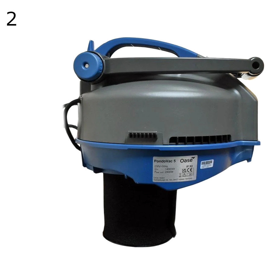 Spare part motor head PondoVac 52 Spare part motor head PondoVac 52