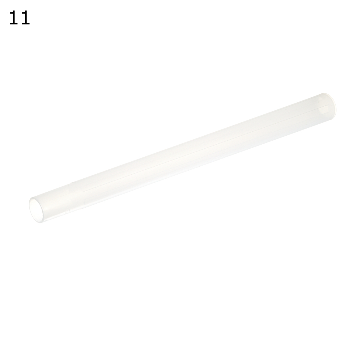 Spare suction pipe PondoVac transparent Spare suction pipe PondoVac transparent