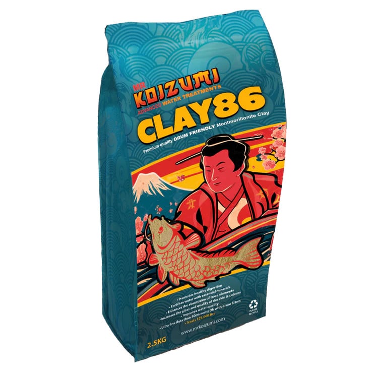 Mr Koizumi Clay 86 2.5kg Mr Koizumi Clay 86 2.5kg