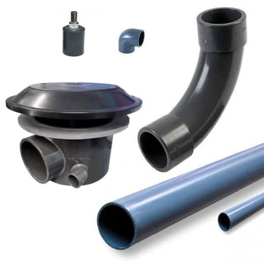 Tornado AirStorm 4″ Aerated Bottom Drain Kit Tornado AirStorm 4″ Aerated Bottom Drain Kit