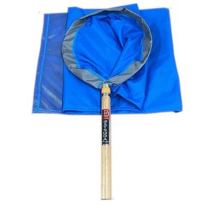 japanese koi sock blue