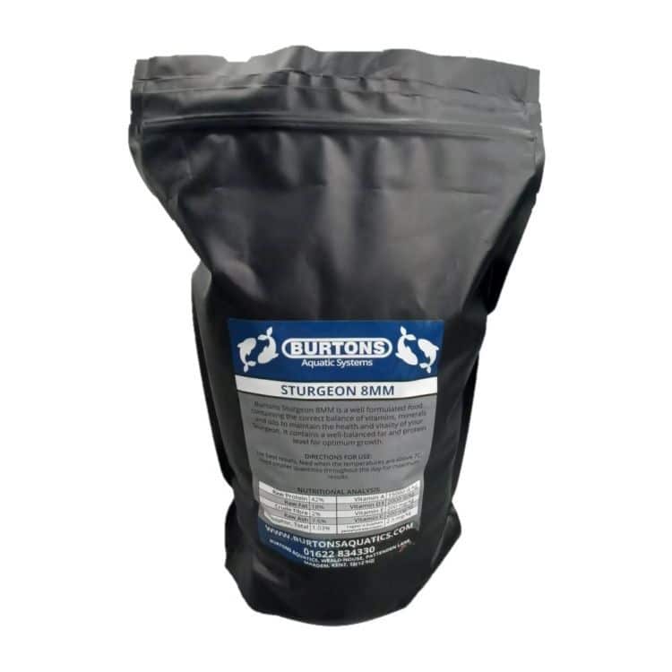 Burtons Sturgeon Food 8mm