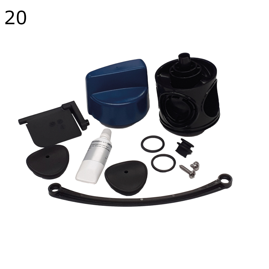 FiltoClear 5000-31000 Cleaning Handle and Flap Pack