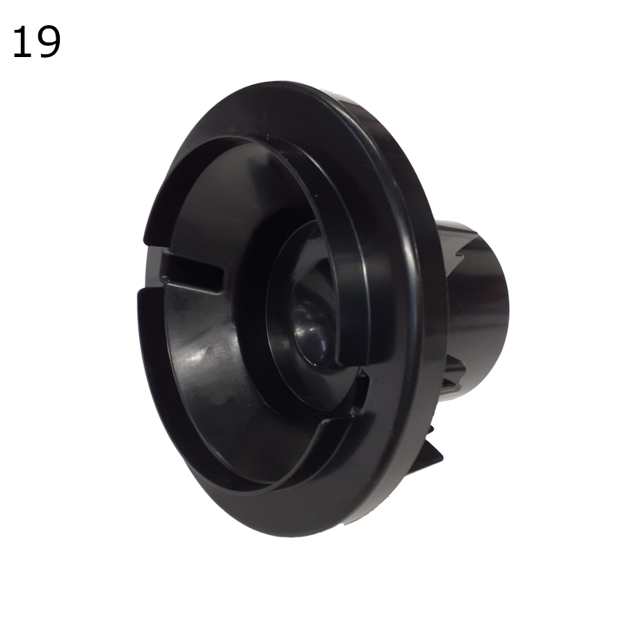 FiltoClear 5000-31000 Tube Bottom End Cap