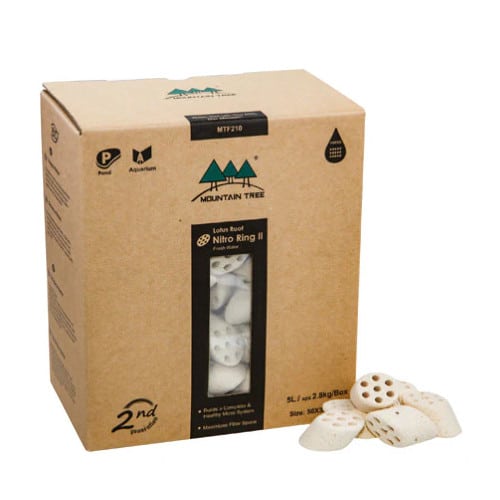 Mountain Tree Fresh Lotus Root Nitro Ring 2 Mountain Tree Fresh Lotus Root Nitro Ring 2