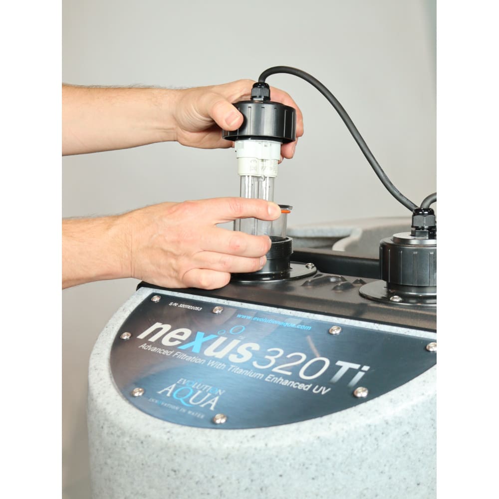 Nexus320Ti Fully Serviceable