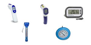 Pond Thermometers Category