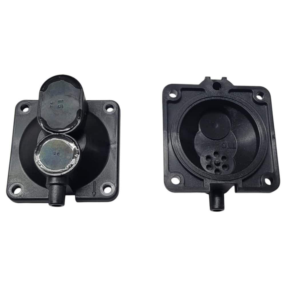 Replacement Inlet & Exhaust Casing Set For HI Blow 20