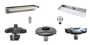 Water Features category